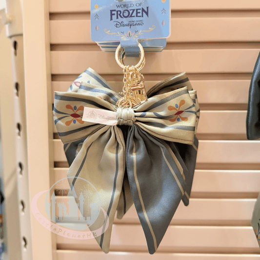 "Pre-Order" HKDL - Anna "Arendelle Style" Ribbon Bag Charm, World of Frozen 2026