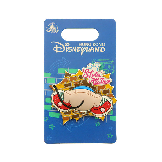 HKDL - Mickey Mouse Pin (Stylin' All Day)【Ready Stock】