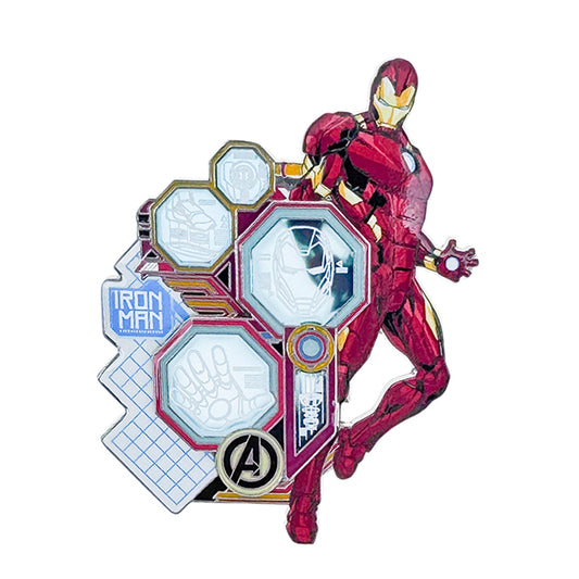 "Pre-Order" HKDL - Iron Man Pin, Marvel