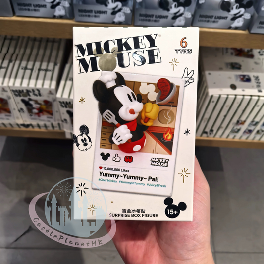 "Pre-Order" Other - Disney Mickey Enjoy life Collection Magnet Blind Box, MINISO