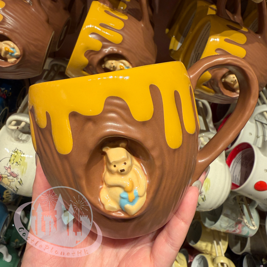 “Pre-order” HKDL - Winnie the Pooh Figural Mug