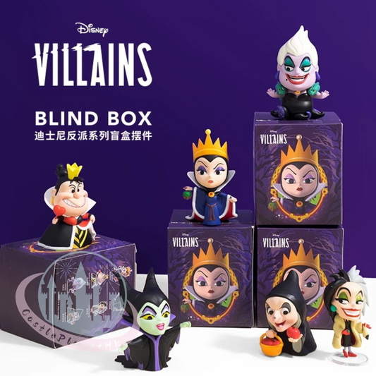 "Pre-Order" Other - Disney Villains Collection Blind Box, MINISO