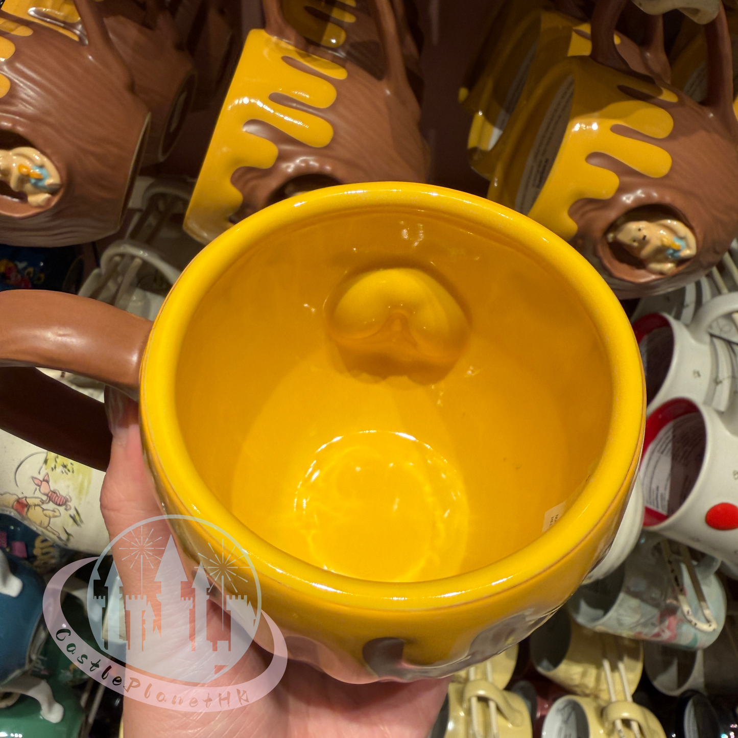 “Pre-order” HKDL - Winnie the Pooh Figural Mug