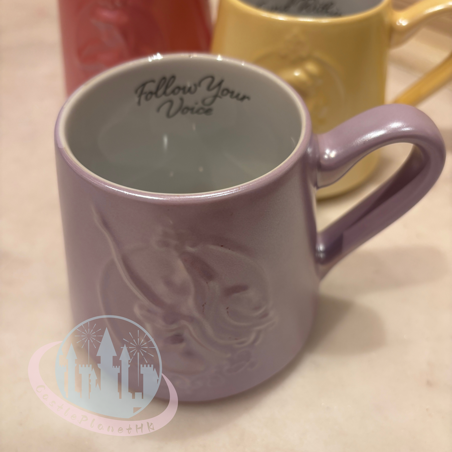 “Pre-order” HKDL - Ariel Sculpted bas Mug, The Little Mermaid