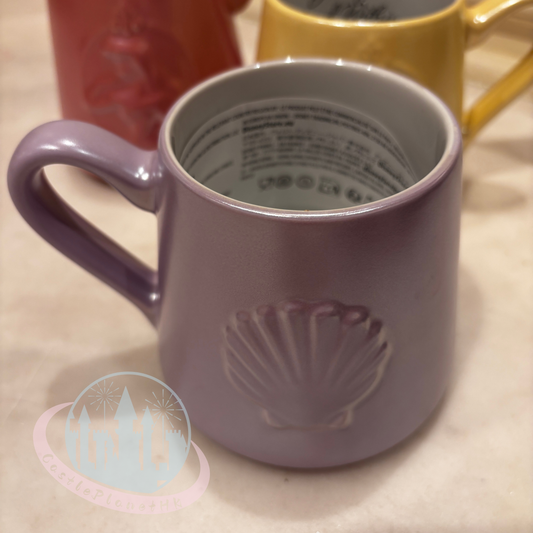 “Pre-order” HKDL - Ariel Sculpted bas Mug, The Little Mermaid