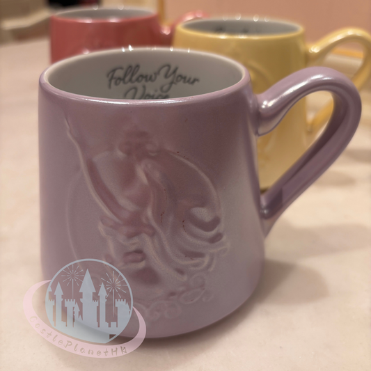 “Pre-order” HKDL - Ariel Sculpted bas Mug, The Little Mermaid