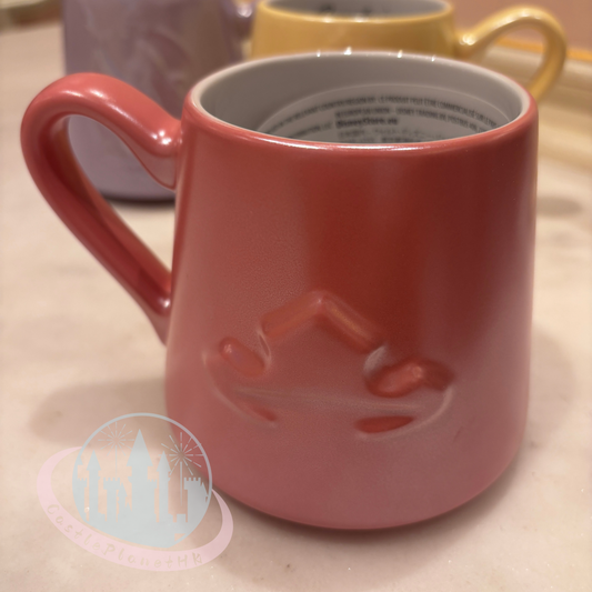 “Pre-order” HKDL - Aurora Sculpted bas Mug, Sleeping Beauty