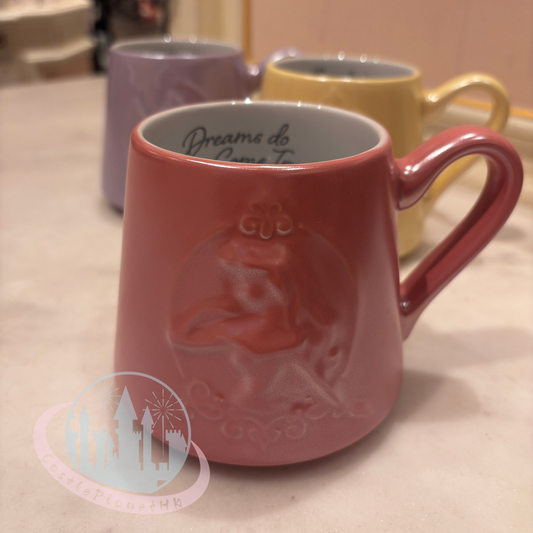 “Pre-order” HKDL - Aurora Sculpted bas Mug, Sleeping Beauty