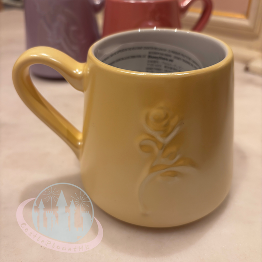 “Pre-order” HKDL - Belle Sculpted bas Mug, Beauty and the Beast