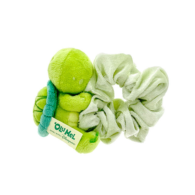 "Pre-Order" HKDL - 'OluMel Sitting Pose Hair Scrunchie Accessories (Duffy and Friends)