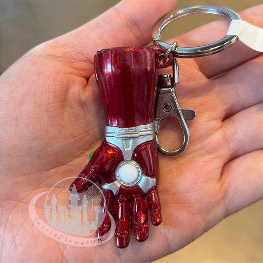 "Pre-Order" HKDL - Iron Man with Infinity Stones Keychain, MARVEL