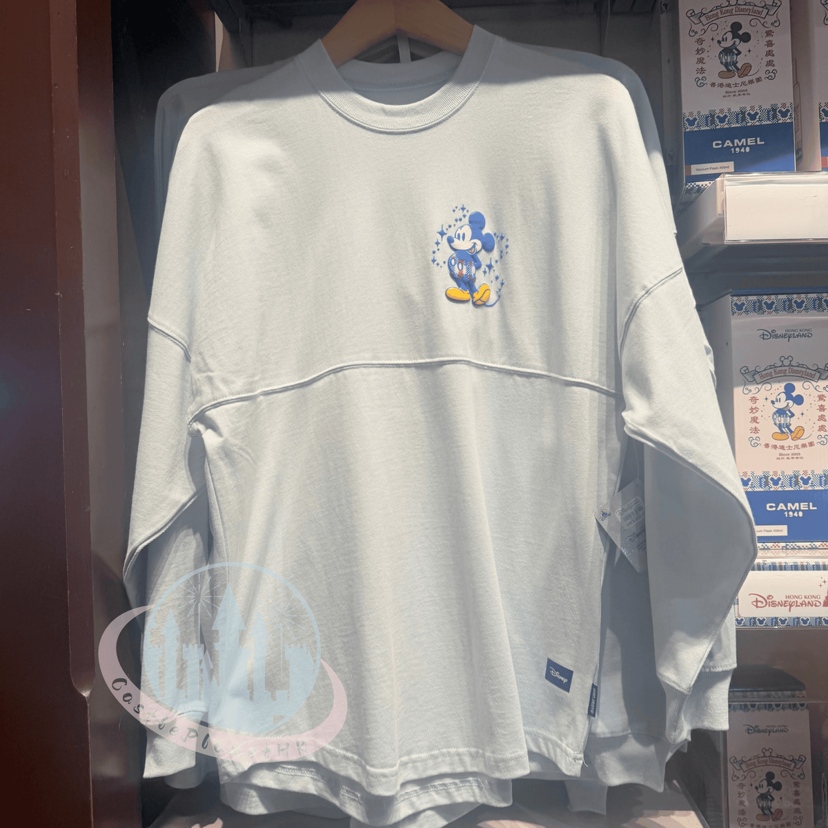 “Pre-order” HKDL - Park Logo Spirit Jersey for Adults, Mickey's Hong Kong Colors 2026