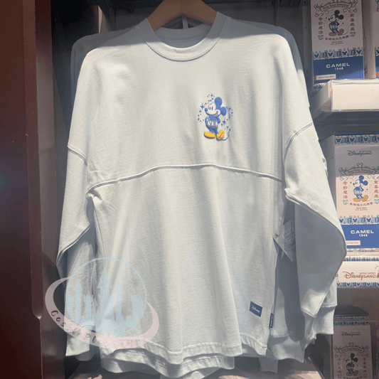 “Pre-order” HKDL - Park Logo Spirit Jersey for Adults, Mickey's Hong Kong Colors 2026