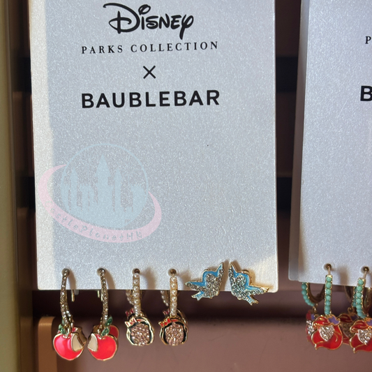 "Pre-order" HKDL - Snow White Parks Collection Earrings by BaubleBar