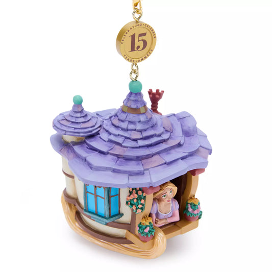 "Pre-Order" HKDL - Tangled Legacy Sketchbook Ornament 15th Anniversary