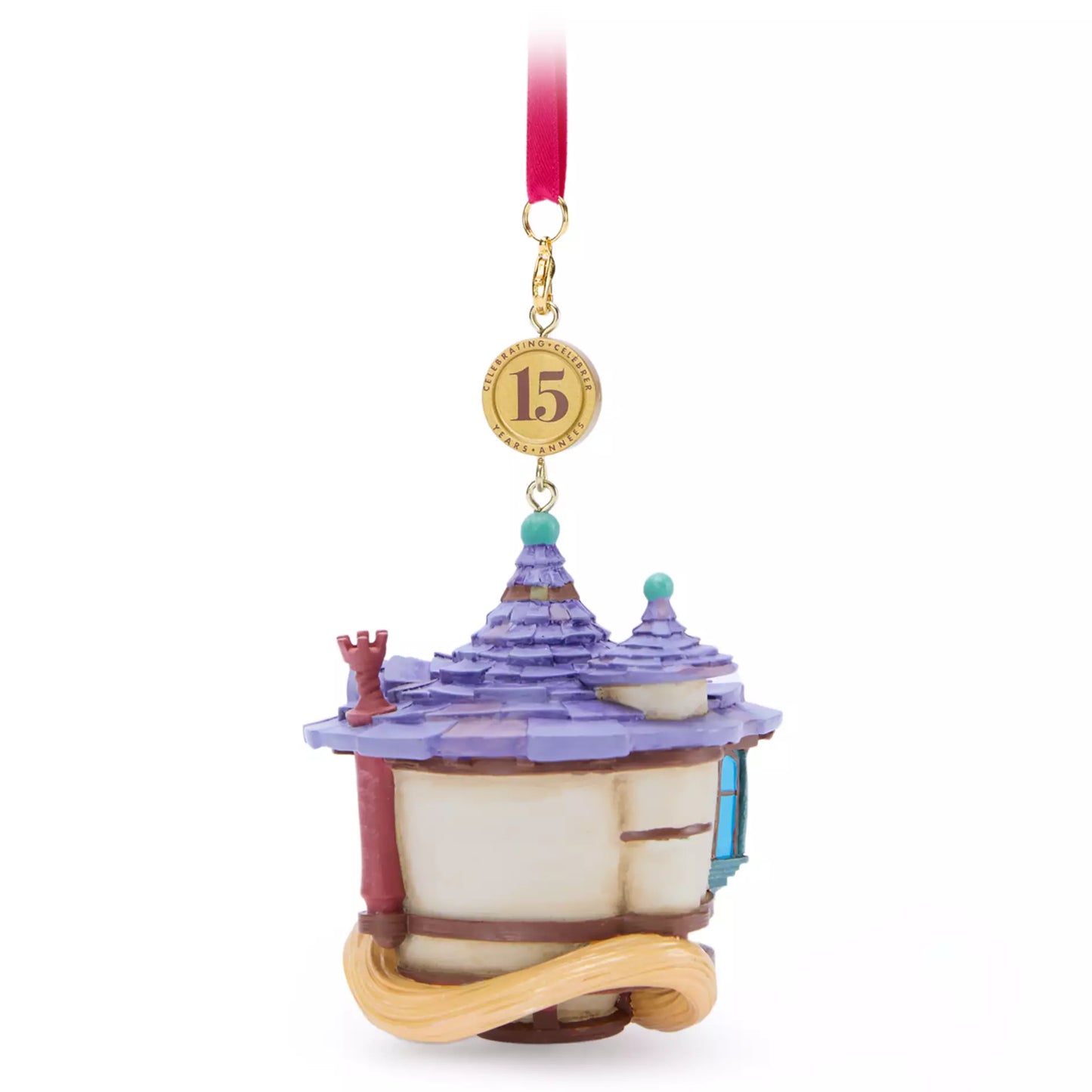 "Pre-Order" HKDL - Tangled Legacy Sketchbook Ornament 15th Anniversary