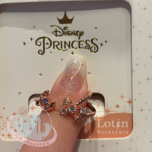 "Pre-order" HKDL - Ariel Ring by Lotin Accessory