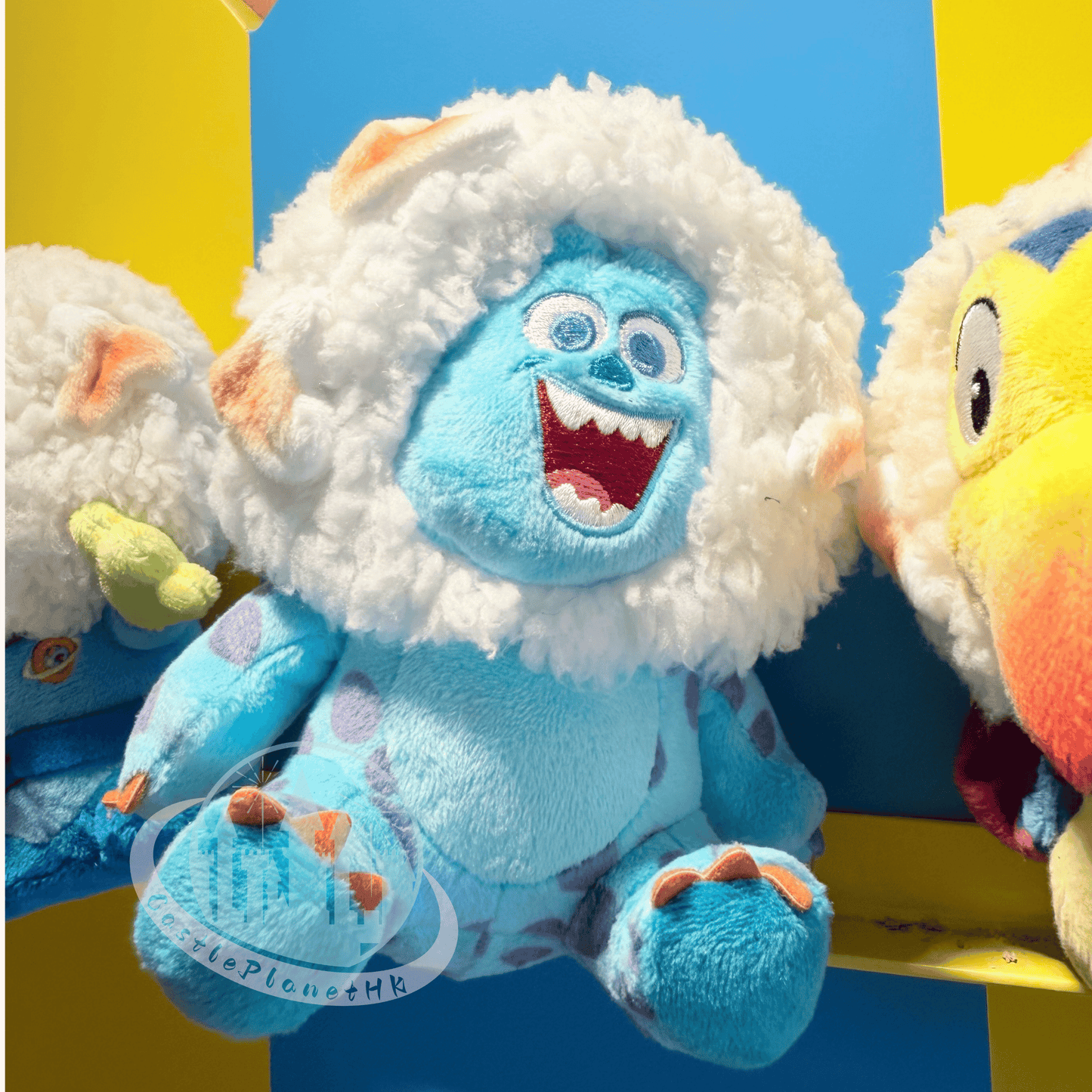 "Pre-Order" HKDL - Claw Machine Mystery Plush Bag Charm, PIXAR POPCORN PALS 2026