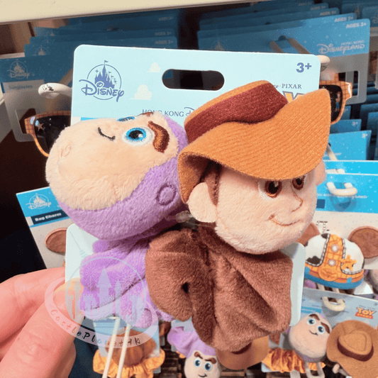 "Pre-Order" HKDL - Woody & Buzz Hair Scrunchie, Toy Story 2026