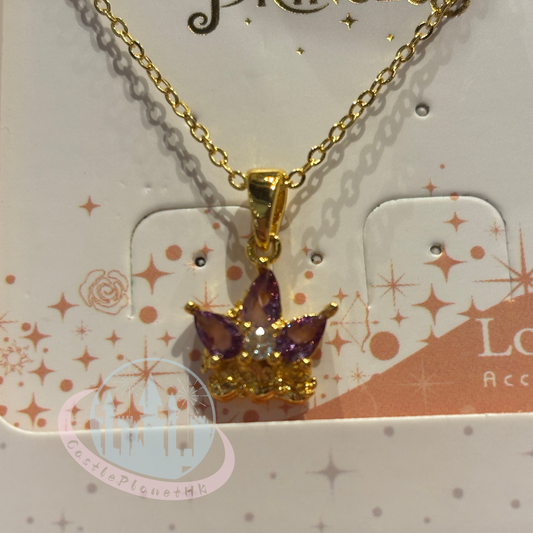 "Pre-order" HKDL - Rapunzel Necklace by Lotin Accessory