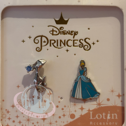 "Pre-order" HKDL - Cinderella Earrings by Lotin Accessory