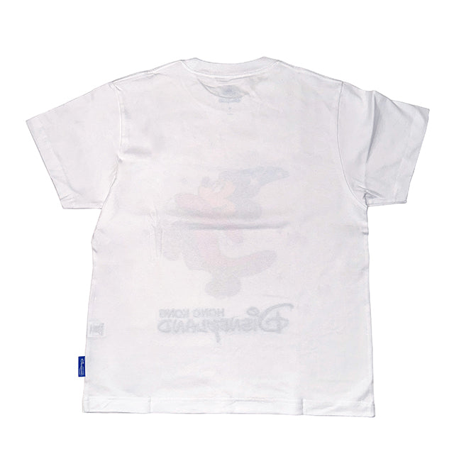 “Pre-order” HKDL - Sorcerer Mickey White Printed Tee for Adults