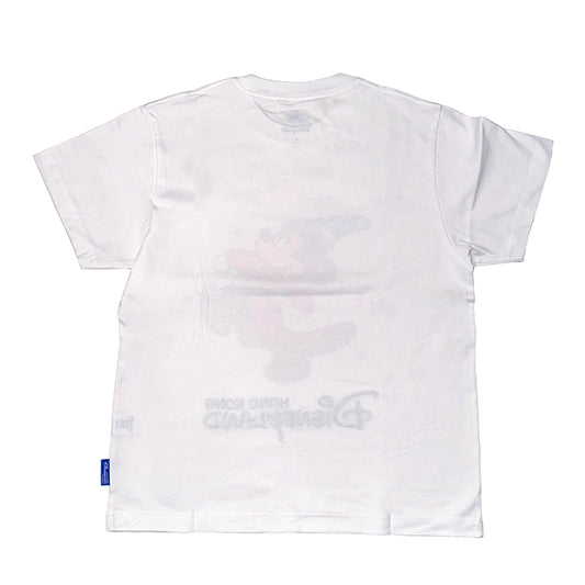 “Pre-order” HKDL - Sorcerer Mickey White Printed Tee for Adults