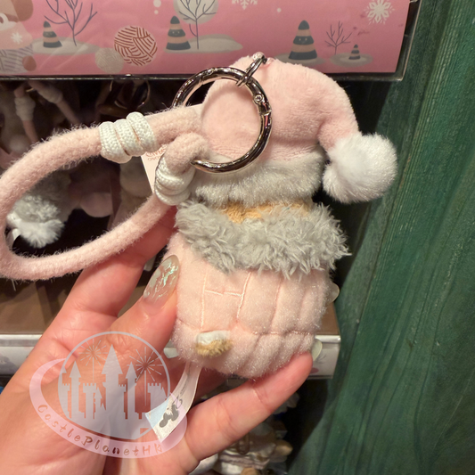 "Pre-Order" HKDL - Dale Plush Keychain, 2025 Christmas