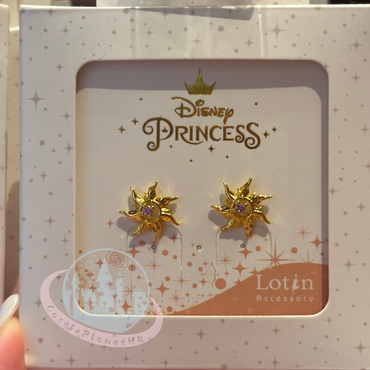 "Pre-order" HKDL - Rapunzel Earrings by Lotin Accessory