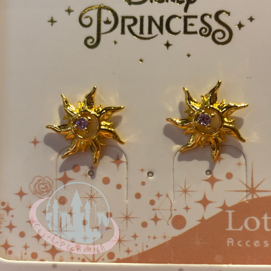 "Pre-order" HKDL - Rapunzel Earrings by Lotin Accessory