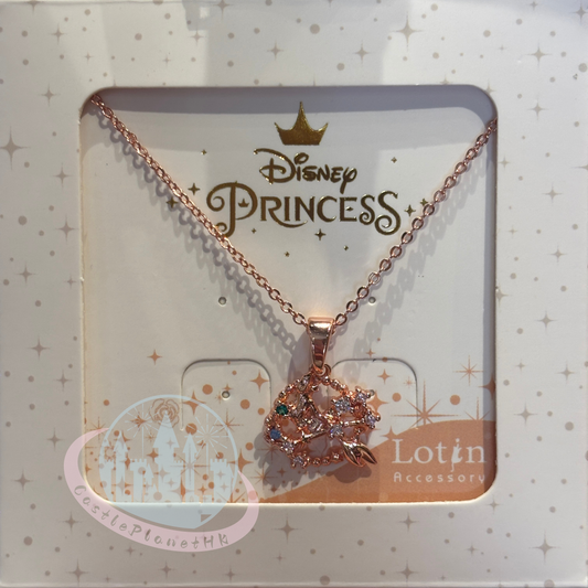 "Pre-order" HKDL - Ariel Necklace by Lotin Accessory