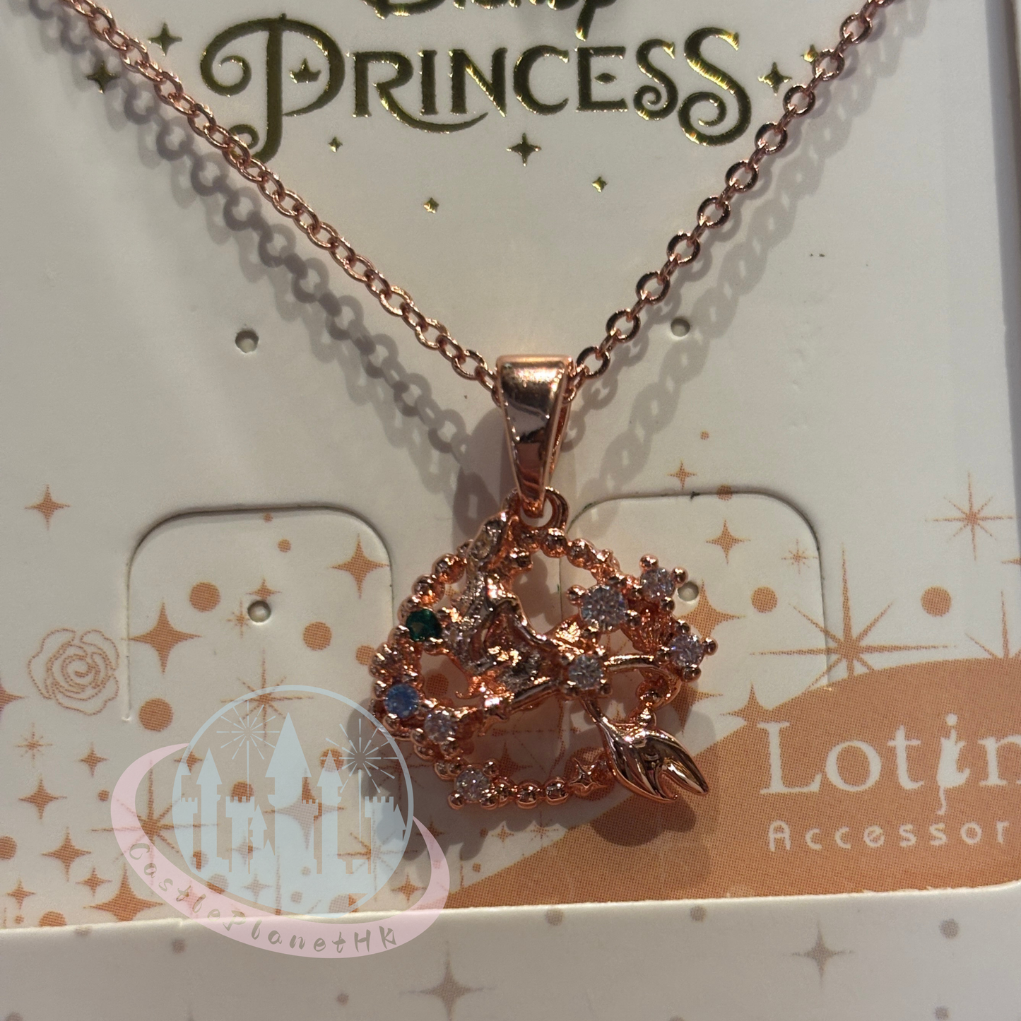 "Pre-order" HKDL - Ariel Necklace by Lotin Accessory
