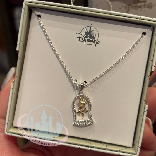 "Pre-order" HKDL - Belle Necklace, Beauty and the Beast