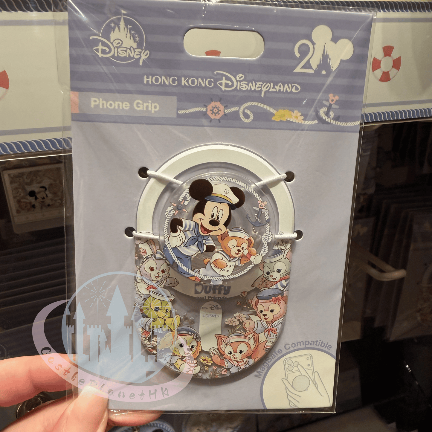 "Pre-Order" HKDL - phone Grip, Duffy and Friends “Springtime Voyage” 2026