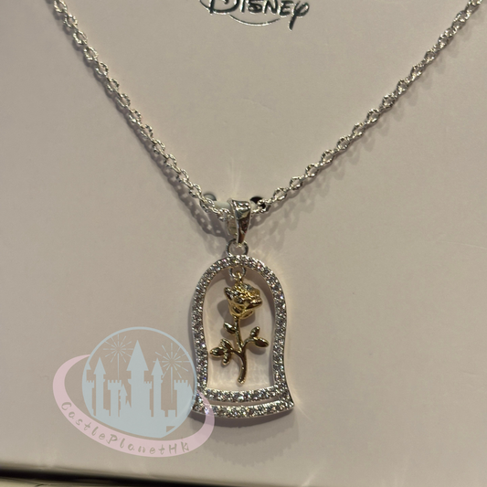 "Pre-order" HKDL - Belle Necklace, Beauty and the Beast
