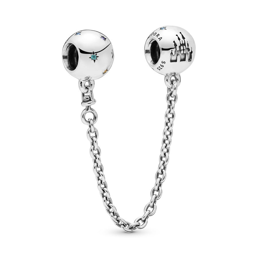 “Pre-order” HKDL - Disney Sparkling Castle Safety Chain (Disney X PANDORA)