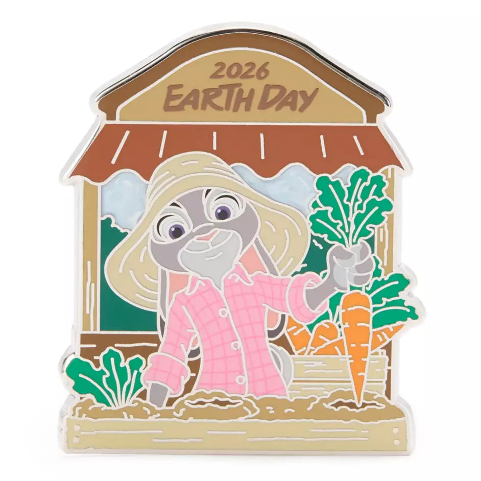 "Pre-Order" HKDL - Judy Hopps Earth Day 2026 Pin, Zootopia