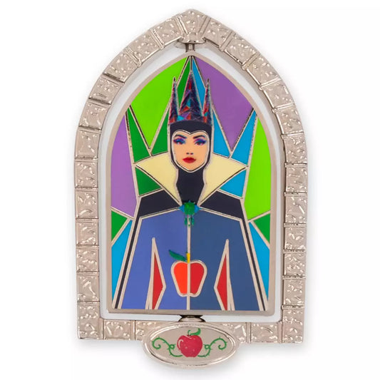 “Pre-order” HKDL - Snow White and Evil Queen Spinning Pin Limited Release