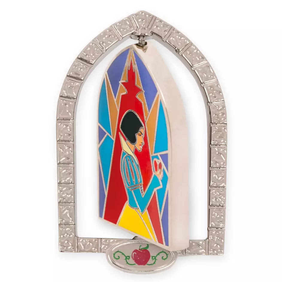 “Pre-order” HKDL - Snow White and Evil Queen Spinning Pin Limited Release