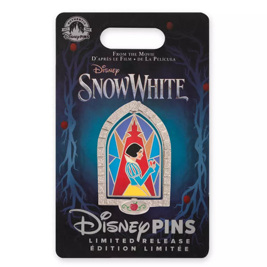 “Pre-order” HKDL - Snow White and Evil Queen Spinning Pin Limited Release