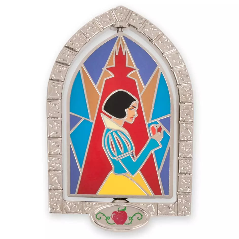 “Pre-order” HKDL - Snow White and Evil Queen Spinning Pin Limited Release