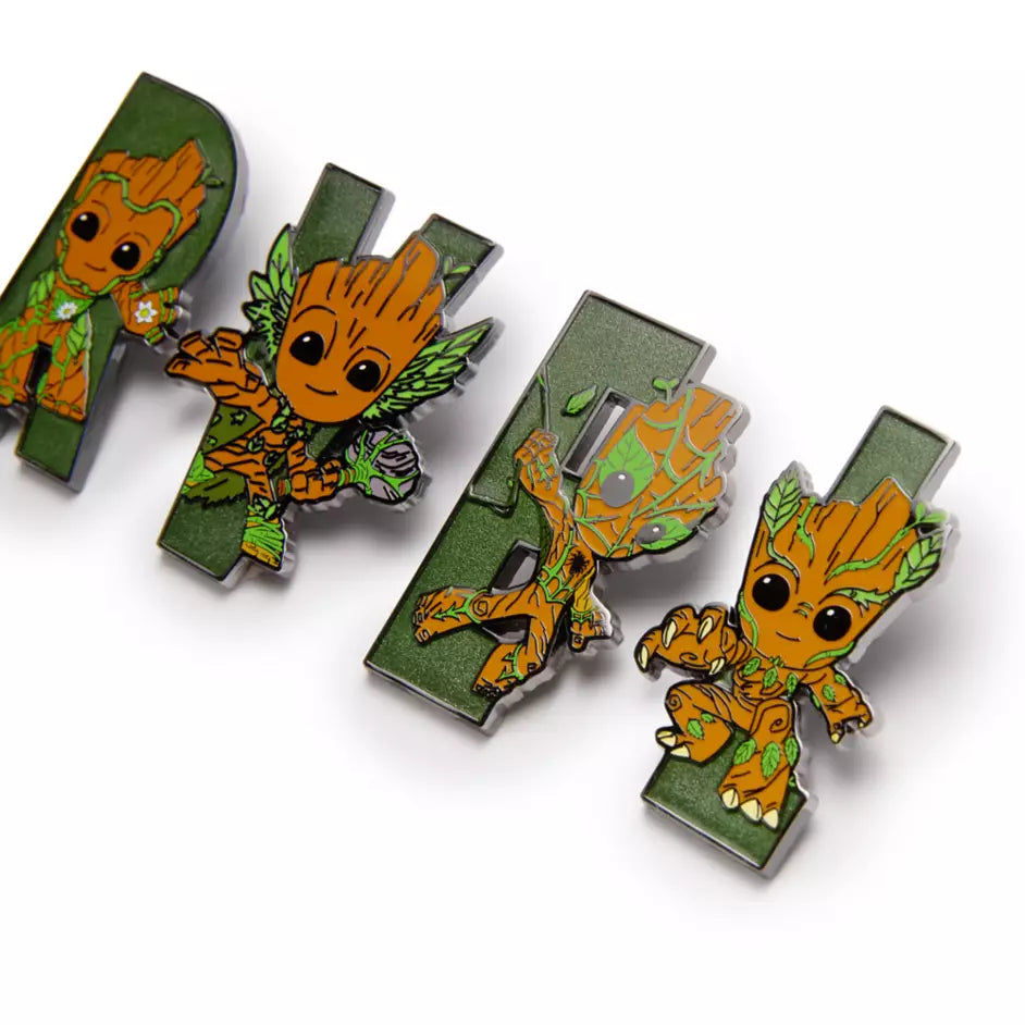 HKDL - Groot Mystery Pin Blind Pack 1-Pc., Marvel's Avengers【Ready Stock】