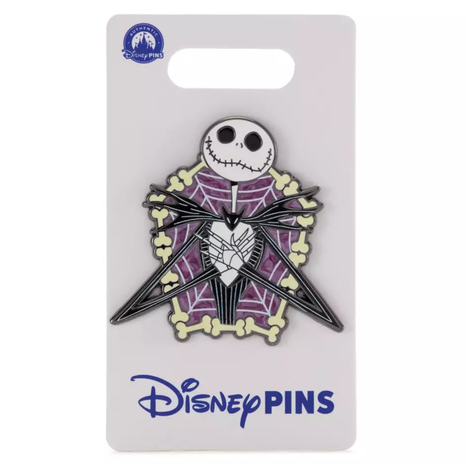 "Pre-Order" HKDL - Jack Skellington Pin, The Nightmare Before Christmas
