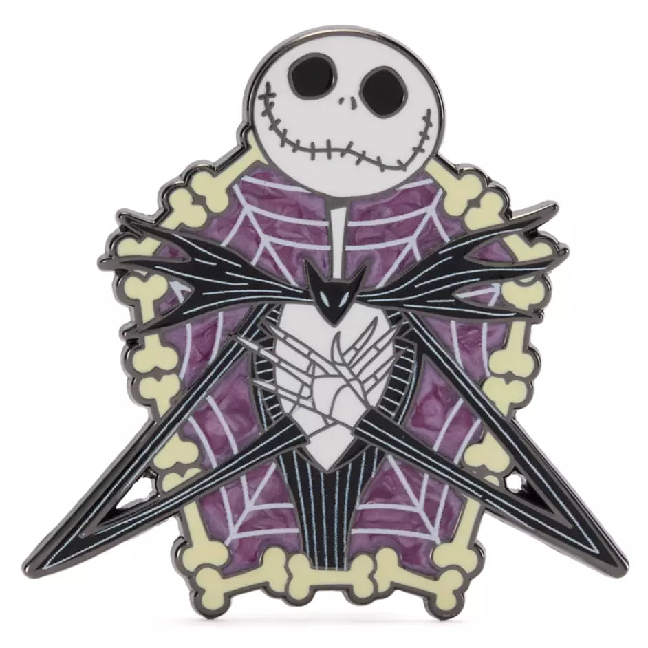 "Pre-Order" HKDL - Jack Skellington Pin, The Nightmare Before Christmas
