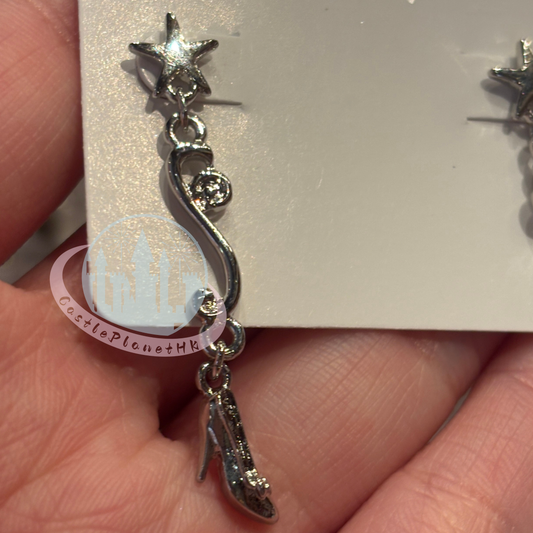 "Pre-order" HKDL - Cinderella Earrings