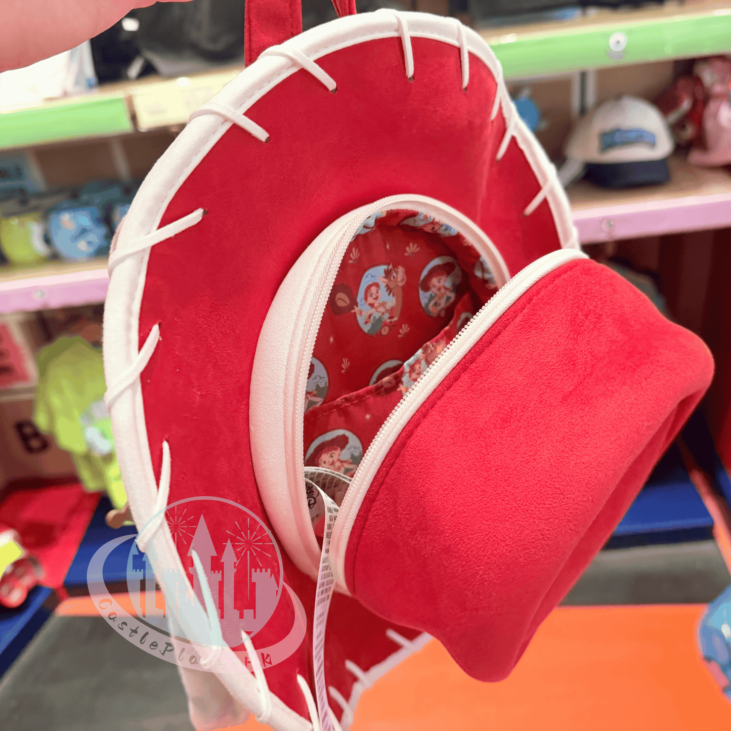 “Pre-order” HKDL - Jessie Cowgirl Hat Backpack, Toy Story 2026