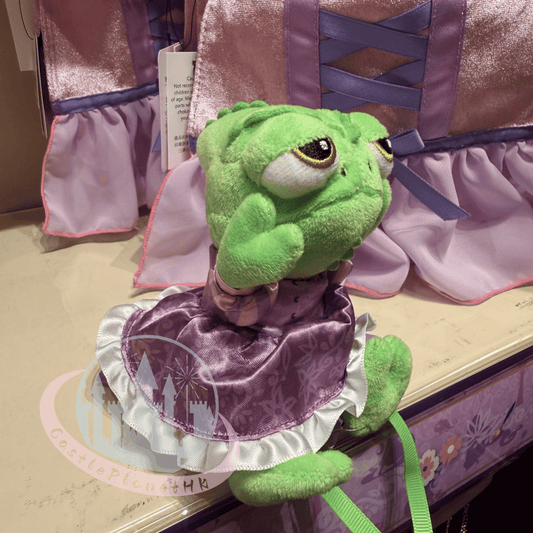 "Pre-Order" HKDL - Pascal Magnetic Shoulder Pal Plush, Tangled 2026