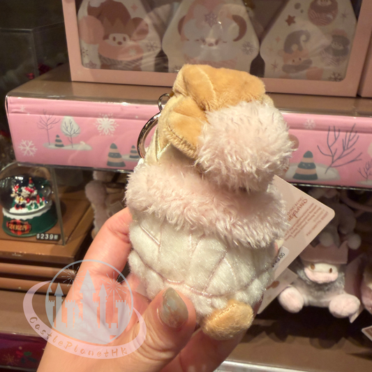 "Pre-Order" HKDL - Mickey Plush Keychain, 2025 Christmas