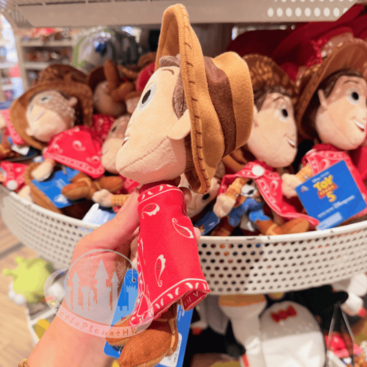 "Pre-Order" HKDL - Woody Plush Toys, Toy Story 2026