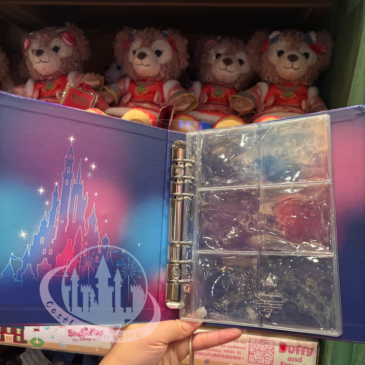 "Pre-Order" HKDL - Mickey Souvenir Medallion Collection Book, HKDL 20th Anniversary Grand Celebration